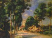 The Road To Essoyes renoir